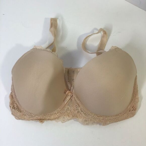New Mierside Underwire Bra Lightly Padded LaceTrim - Picture 7 of 8